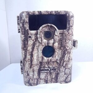 Moultrie MCG-12592 Trail Camera Camouflage D555i No Glow Game Camera FOR PARTS